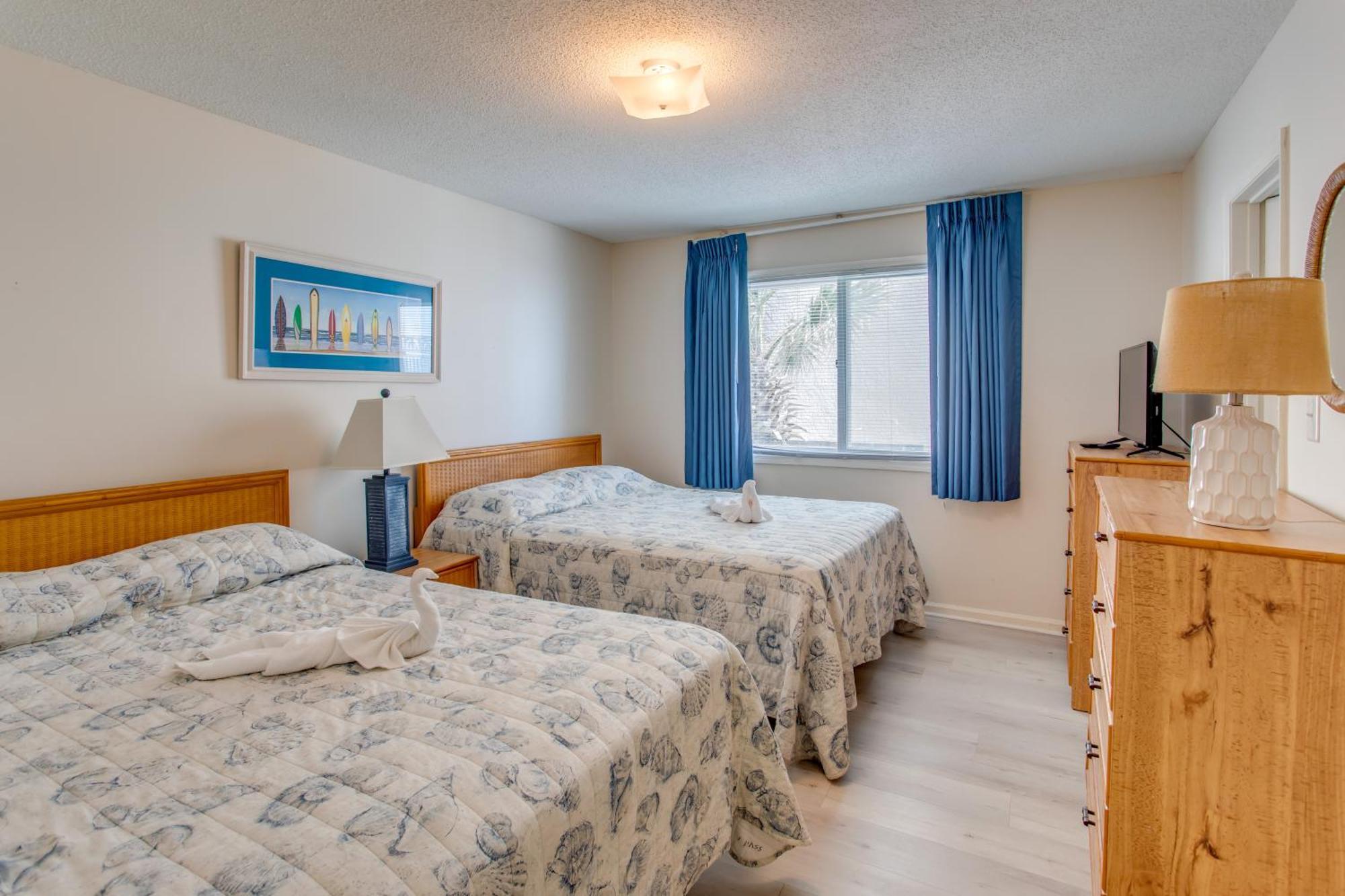 Sunny Windy Hill Beachfront Condo With Private Patio Myrtle Beach Zewnętrze zdjęcie