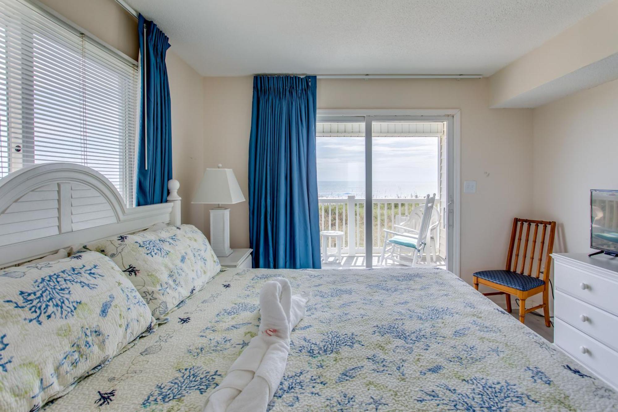 Sunny Windy Hill Beachfront Condo With Private Patio Myrtle Beach Zewnętrze zdjęcie