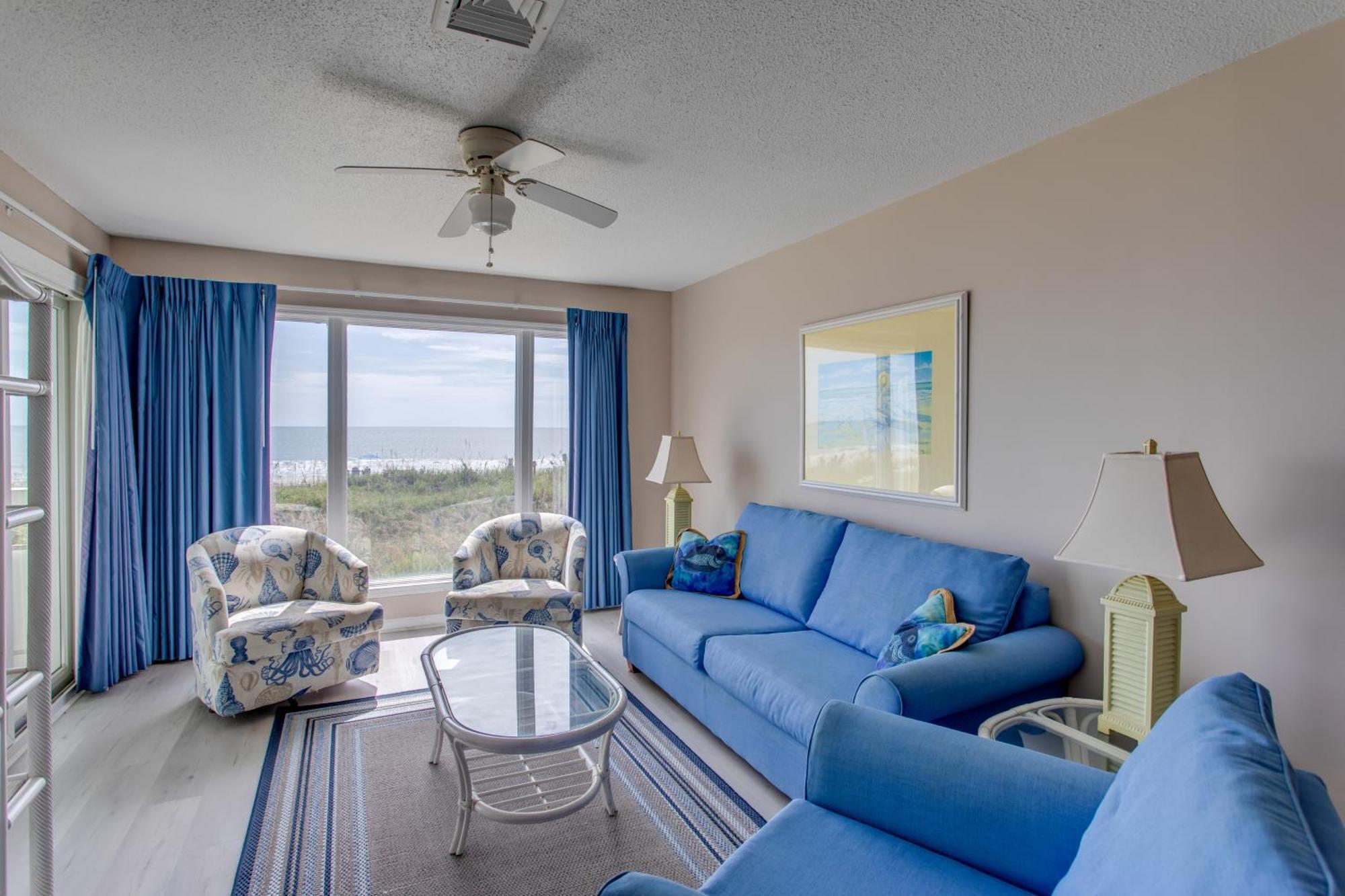 Sunny Windy Hill Beachfront Condo With Private Patio Myrtle Beach Zewnętrze zdjęcie